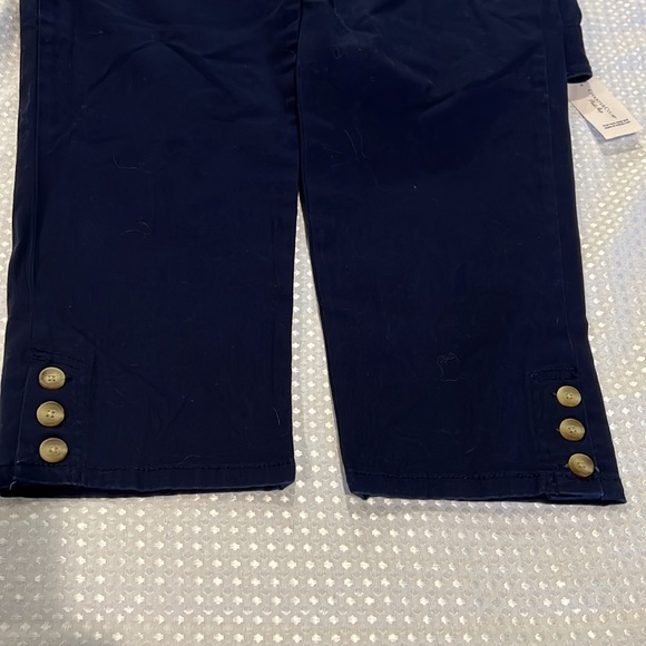 CHARTER CLUB CLASSIC FIT CAPRI 12 - Picture 6 of 7